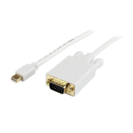 Startech.Com 10' Mini DP mDP to VGA, MDP2VGAMM10W MDP2VGAMM10W